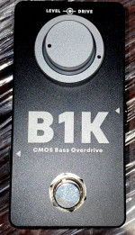Darkglass Electonics B1K Microtubes Mini Pedal Bass/Guitar Overdrive