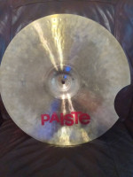 Repaired 20" Paiste 2002 Ride cymbal