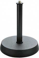 K&M König & Meyer Tabletop Round Base Mic Microphone Stand