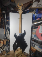 BC Rich Tribal Guitar EXC Setup to gig & strap