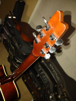 Vintage V back Electric Guitar EXC Setup & hd.C.