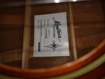 Vintage V back Electric Guitar EXC Setup & hd.C.