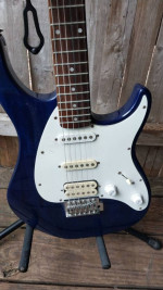 Model exp electric guitar