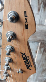 Model exp electric guitar