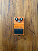 Boss distortion pedal DS-1