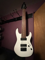 8 string Ibanez w/ short gig bag