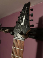 8 string Ibanez w/ short gig bag