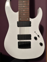 8 string Ibanez w/ short gig bag