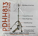 PDP 813 hi hat stand