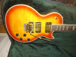 LES PAUL CUSTOM BUILT ELECTRIC GUITAR