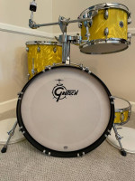 Gretsch Catalina Club - Yellow Satin Flame 4pc
