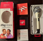 iRig Voice Handheld Karaoke Mic for Smartphones and Tablets