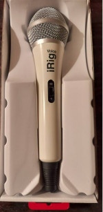iRig Voice Handheld Karaoke Mic for Smartphones and Tablets