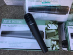 MICROPHONES TWO BRAND NEW MICS FOR DRUMS OR INSTRUMENTS