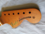 Roasted Maple Strat neck