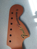 Roasted Maple Strat neck