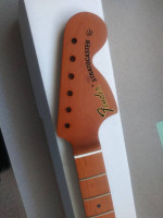Roasted Maple Strat neck