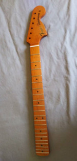 Roasted Maple Strat neck