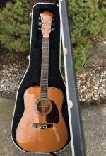 IBANEZ NW30 ACOUSTIC GUITAR WITH BUILT IN PICKUP