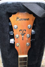 IBANEZ NW30 ACOUSTIC GUITAR WITH BUILT IN PICKUP