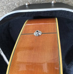 IBANEZ NW30 ACOUSTIC GUITAR WITH BUILT IN PICKUP