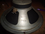 Vintage Celestion 7442 10" speakers