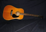 Vintage Korean Acoustic Guitar