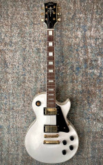 Tokai ALC50 Les Paul Custom (Alpine White)