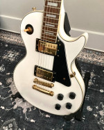 Tokai ALC50 Les Paul Custom (Alpine White)
