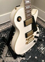 Tokai ALC50 Les Paul Custom (Alpine White)