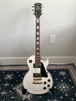 Tokai ALC50 Les Paul Custom (Alpine White)