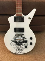 GUITAR-DEAN CADILIAC X JESSE JAMES CLASSIC  WHITE