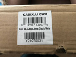 GUITAR-DEAN CADILIAC X JESSE JAMES CLASSIC  WHITE