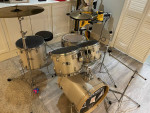 Mapex Complete Drum Set with Cymbals
