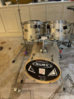 Mapex Complete Drum Set with Cymbals