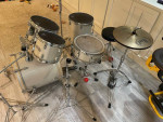 Mapex Complete Drum Set with Cymbals