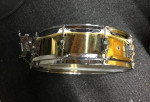 SNARE DRUM LP SOLID BRASS 4" PICCOLO