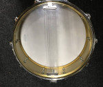 SNARE DRUM LP SOLID BRASS 4" PICCOLO
