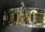 SNARE DRUM LP SOLID BRASS 4" PICCOLO