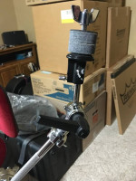 DW 9000 series cymbal stand
