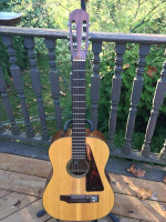 CLASSICAL GUITAR 1960'S HOFNER WITH BUILT IN PICKUP
