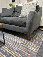 Brand new loveseat sofa couch