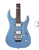 Jackson MJ ice blue electric guitar