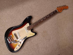 Vintage 1966 Vox Hurricane Guitar Made in Italy w/Gig Bag