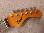 Vintage 1966 Vox Hurricane Guitar Made in Italy w/Gig Bag