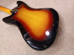 Vintage 1966 Vox Hurricane Guitar Made in Italy w/Gig Bag