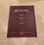 Beethoven Sonata in F Minor sheet music