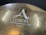 Zildjian A Custom 25th Anniversary 21" Ride Cymbal