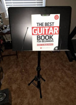 Martin OOO-CXE Acoustic Electric Guitar w/ Stand, Gig Bag & Music Book