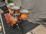 Pearl Masters Maple 4-Piece Drum Set